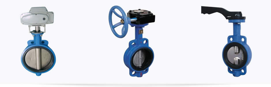 valvula mariposa con actuador electrico